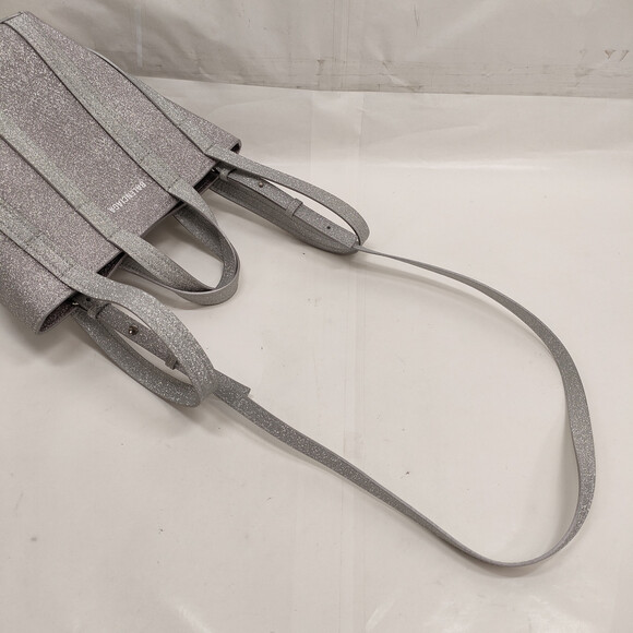 Balenciaga Hand Bag Silver Nylon #158225B57B - Picture 10 of 15